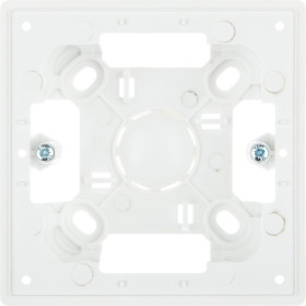 Simon 24 Белая Коробка монтажная для накладного монтажа на 1 модуль