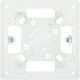 Монтажная коробка для накладного монтажа на 1 модуль, белый