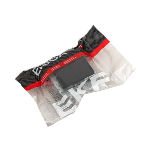 Механизм выключателя, одноклавишный, проходной, чёрный Эпика EKF