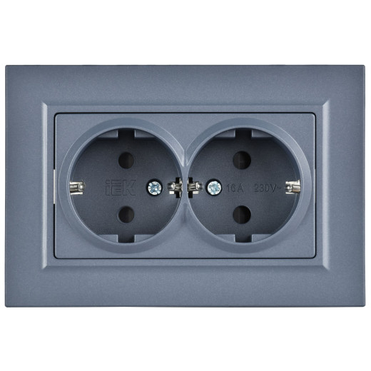 BRITE Роз. 2-я с з/к/ш пл 16А в сб. РСшПл12-3-БрМ мар. IEK