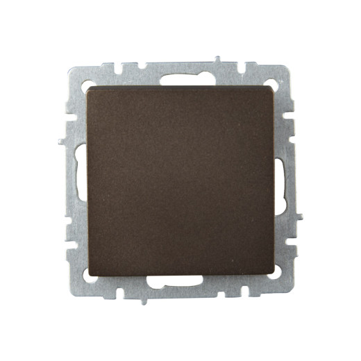 BRITE Выключ. 1-кл. самовозвратн. 10А ВС10-1-4-БрТБ бр. IEK