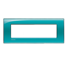 BT LL Зелёная Рамка прямоугольная, 7 модулей.