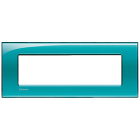 BT LL Зелёная Рамка прямоугольная, 7 модулей.