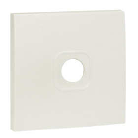 EKF PROxima Валенсия лицевая панель розетки TV 1-местная 75Ом 5-862МГц жемчуг.