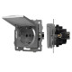 Механизм розетки влагозащищённый SCT-MCP-PL-GR-V (250V, 16A) (Arlight, -)