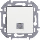 Розетка телефонная RJ11 - Legrand/Daccord Inspiria - белый