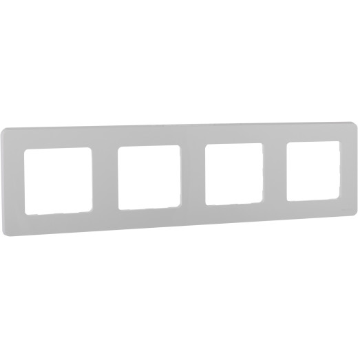 Рамка 4 поста - Legrand/Daccord Inspiria - белый