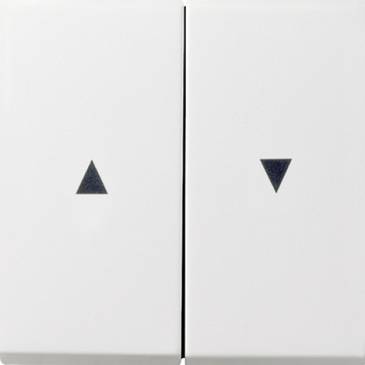 Двойная клавиша для жалюзи со стрелками