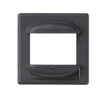 Simon 82 Графит Накладка на датчик движения, S82,82Нат