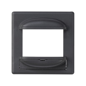 Simon 82 Графит Накладка на датчик движения, S82,82Нат