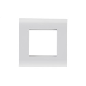 REXANT Панель лицевая 80х80 для модуля Mosaic, пластиковый суппорт.