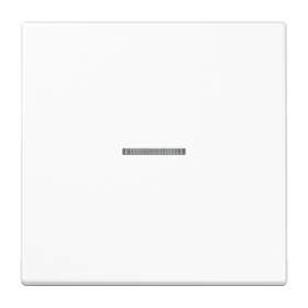 JUNG LS 990 Белая Клавиша 1-ая с/п