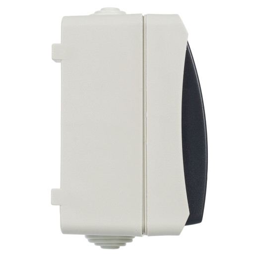 FORS Выкл. 1-кл. прох. с инд. о/у IP54 ВС20-1-1-ФСр сер. IEK