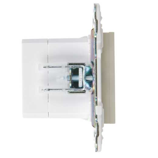 SKANDY Роз. USB A+C 3,1А SK-R14B беж. IEK