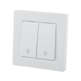 TDM Выключатель на 2 направления 2 кл. 10А белый 