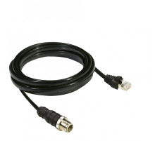 Schneider Electric Кабель двигателя BDH BSH 1 коннектор 25м (VW3M5103R250)