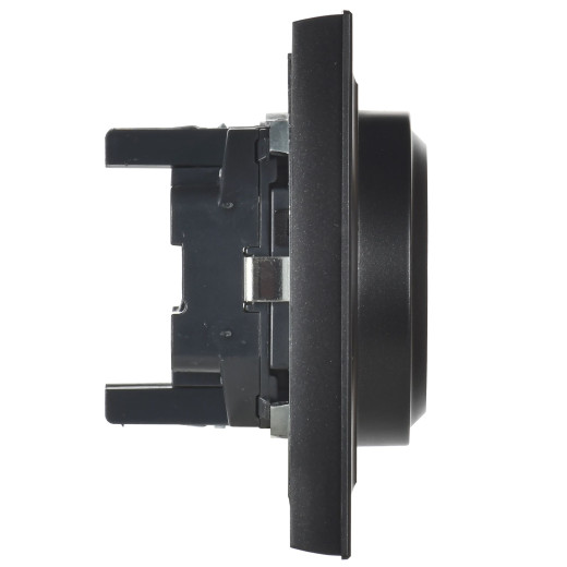 BRITE Роз. 2-я с з/к/ш 16А в сб. РСш12-3-БрЧ черн. IEK