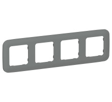 FLITE Рамка 4-мест. РУ-4-А-ФлМА м/а IEK