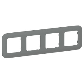 FLITE Рамка 4-мест. РУ-4-А-ФлМА м/а IEK