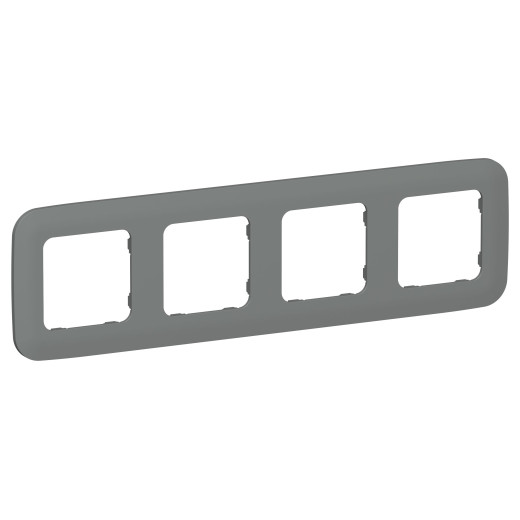 FLITE Рамка 4-мест. РУ-4-А-ФлМА м/а IEK