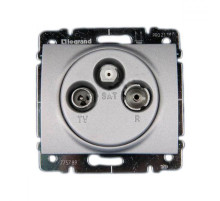 Legrand DIY Galea Life Алюминий Розетка TV-FM-SAT 1,5 dB.
