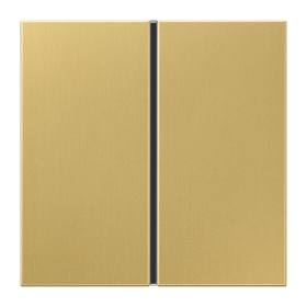 JUNG комплект клавиш, латунь Classic