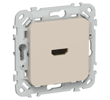 FLITE Роз. HDMI РШДМА-ФлЛ льн. IEK