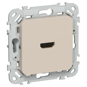 FLITE Роз. HDMI РШДМА-ФлЛ льн. IEK