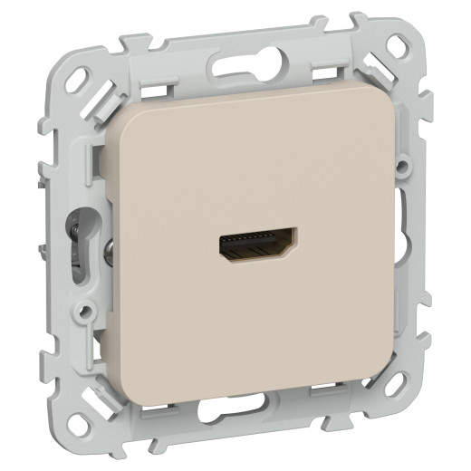 FLITE Роз. HDMI РШДМА-ФлЛ льн. IEK