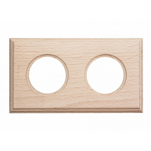 Натурэль Рамка 2-ая под диаметр бревна 240 Bironi