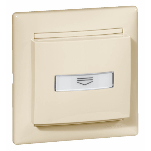 Рамка 1 пост - Legrand Valena - слоновая кость