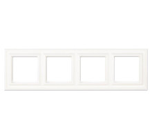 JUNG EcoProfi DECO Белый Рамка 4-ая