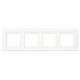 JUNG EcoProfi DECO Белый Рамка 4-ая