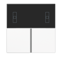 JUNG KNX Белый Набор накладок для комнатного регулятора