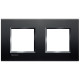 Livinglight Рамка прямоугольная, 2 поста, цвет Антрацит