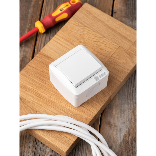 Владивосток Выключатель 1-клавишный 10А IP54 EKF