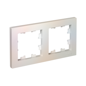Systeme Electric AtlasDesign Жемчуг Рамка 2-ая, универсальная