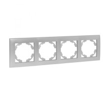 EKF PROxima Валенсия Рамка 4-местная сталь.