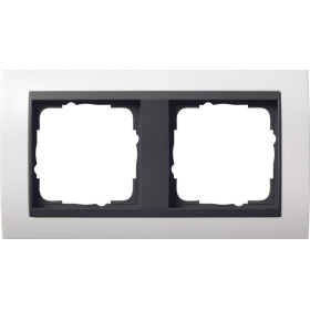 Gira Event Бел.глянц./Антрацит Рамка 2-ая