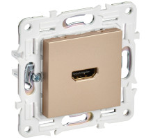 IEK SKANDY Песочный Розетка HDMI SK-H01Sa