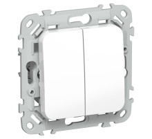 FLITE Выключ. жалюзи 10А ВЖ52-2-0-ФлБ бел. IEK