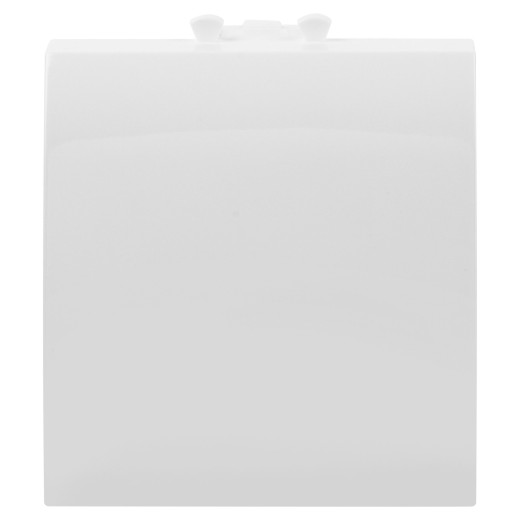 Вывод кабеля модульный Avanti, белое облако, 2 модуля