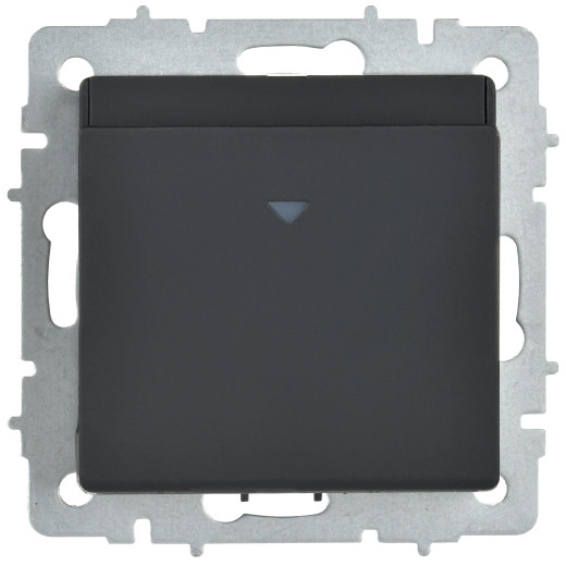 BRITE Выключ. карточный 30А ВС10-1-8-БрГ граф. IEK