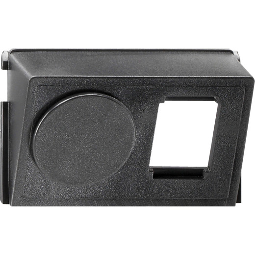 Вставка для Modular Jack/Western Jack AMP/Radiall двойная