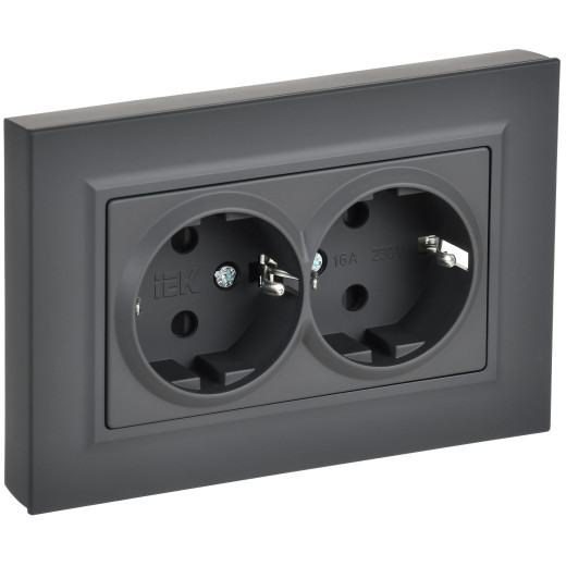 BRITE Роз. 2-я с з/к/ш пл 16А в сб. РСшПл12-3-БрГ граф. IEK