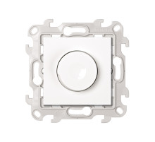 Simon 24 Белый Светорегулятор LED поворотно-нажимной проходной 6-60Вт 230В~