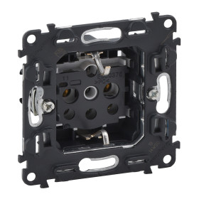 Legrand Valena Мех IN'MATIC Розетка с/з, винт.зажим.