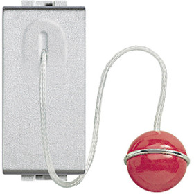 BT LL Алюминий Кнопка 10А, 1P-NО.