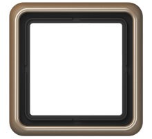 JUNG CD 500 Бронза Рамка 1-ая