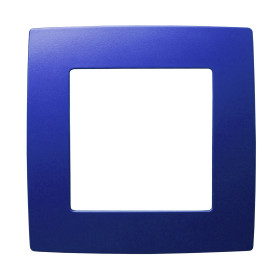 ЭРА 12-5001-29 Рамка на 1 пост, Эра12, ультрамарин (20/200/6400)